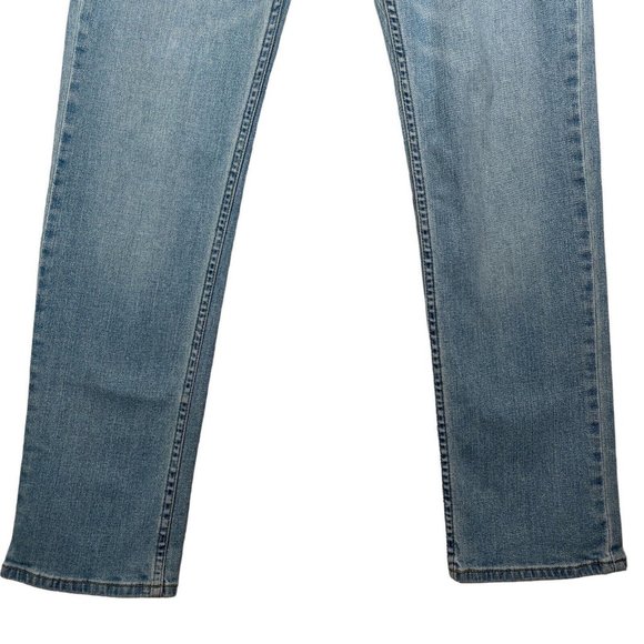 Hollister Mens‎ Jeans Slim Straight Size 31 x 32 Distressed Flex Denim Stretch - Picture 4 of 13